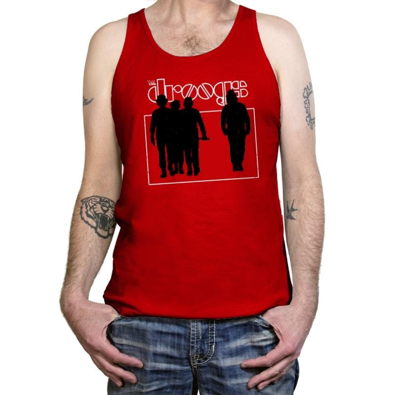Ultra-Violent Rock - Tanktop Tanktop RIPT Apparel X-Small / Red