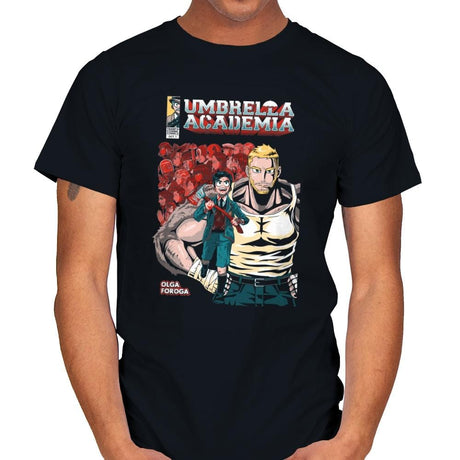 Umbrella Academia - Mens T-Shirts RIPT Apparel Small / Black