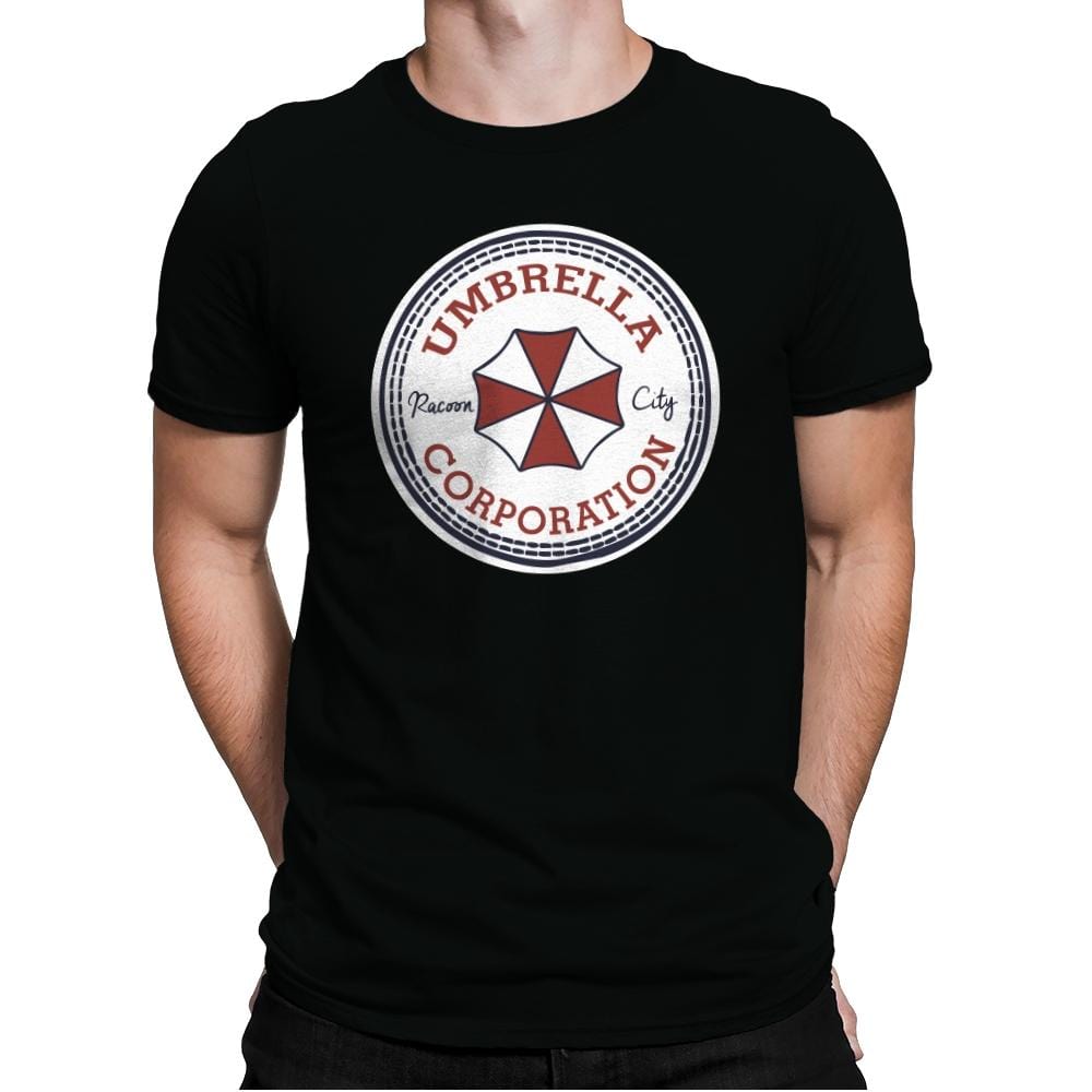 Umbrella All Star - Mens Premium T-Shirts RIPT Apparel Small / Black