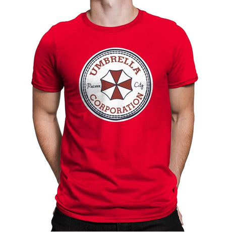 Umbrella All Star - Mens Premium T-Shirts RIPT Apparel Small / Red