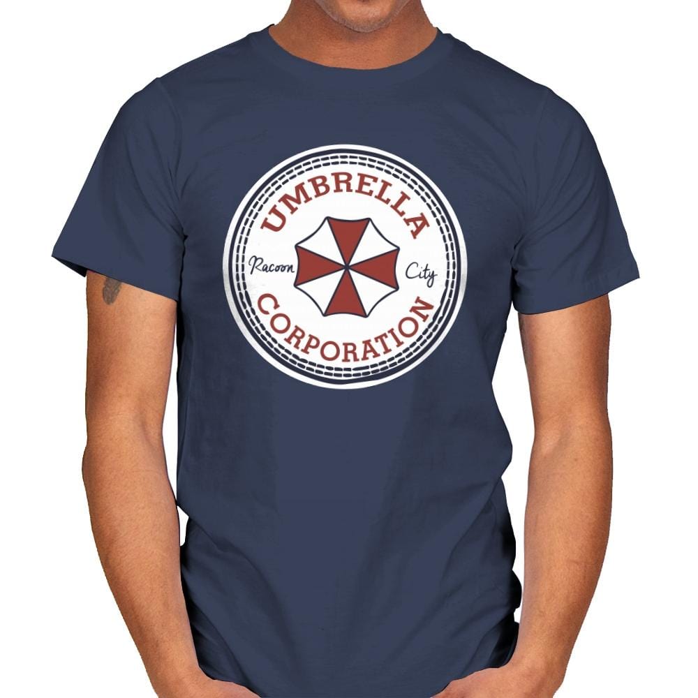 Umbrella All Star - Mens T-Shirts RIPT Apparel Small / Navy