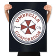 Umbrella All Star - Prints Posters RIPT Apparel 18x24 / Black
