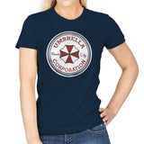 Umbrella All Star - Womens T-Shirts RIPT Apparel Small / Navy