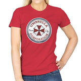 Umbrella All Star - Womens T-Shirts RIPT Apparel Small / Red