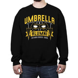 Umbrella Alumni - Crew Neck Sweatshirt Crew Neck Sweatshirt RIPT Apparel Small / Black