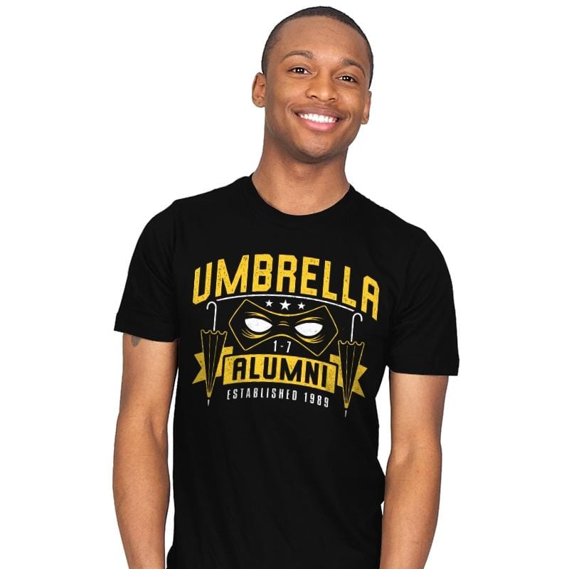 Umbrella Alumni - Mens T-Shirts RIPT Apparel Small / Black