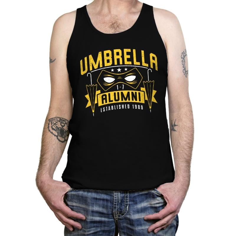 Umbrella Alumni - Tanktop Tanktop RIPT Apparel X-Small / Black