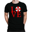 Umbrella Love Exclusive - Dead Pixels - Mens Premium T-Shirts RIPT Apparel Small / Black