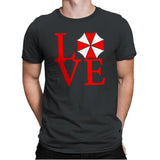 Umbrella Love Exclusive - Dead Pixels - Mens Premium T-Shirts RIPT Apparel Small / Heavy Metal