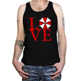 Umbrella Love Exclusive - Dead Pixels - Tanktop Tanktop RIPT Apparel