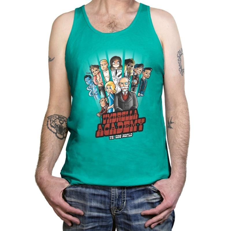 Umbrella vs the world - Tanktop Tanktop RIPT Apparel