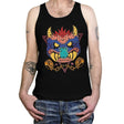 Unchained - Tanktop Tanktop RIPT Apparel X-Small / Black