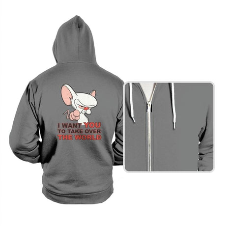 Uncle Brain - Hoodies Hoodies RIPT Apparel Small / Athletic Heather