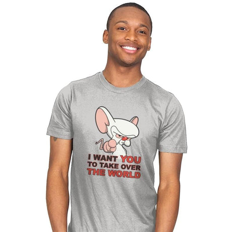 Uncle Brain - Mens T-Shirts RIPT Apparel