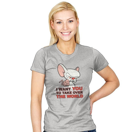 Uncle Brain - Womens T-Shirts RIPT Apparel