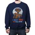 Uncle ET - Crew Neck Sweatshirt Crew Neck Sweatshirt RIPT Apparel Small / Navy