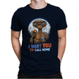 Uncle ET - Mens Premium T-Shirts RIPT Apparel Small / Midnight Navy