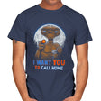 Uncle ET - Mens T-Shirts RIPT Apparel Small / Navy