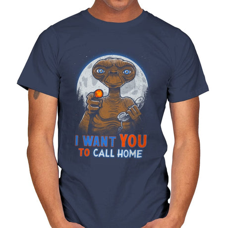 Uncle ET - Mens T-Shirts RIPT Apparel Small / Navy