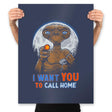 Uncle ET - Prints Posters RIPT Apparel 18x24 / Navy
