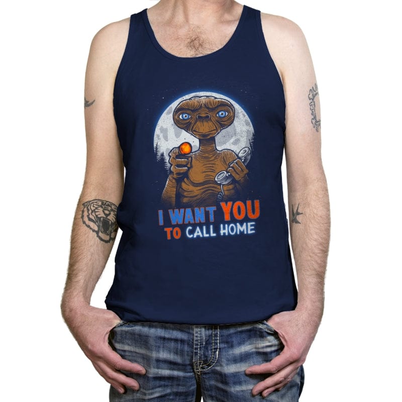 Uncle ET - Tanktop Tanktop RIPT Apparel X-Small / Navy