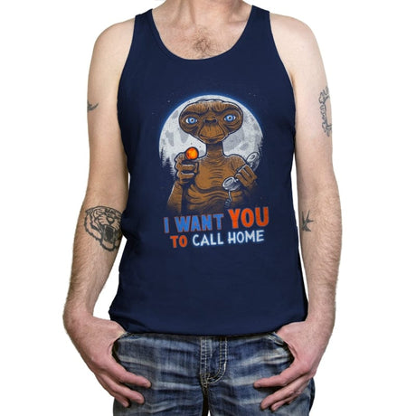 Uncle ET - Tanktop Tanktop RIPT Apparel X-Small / Navy