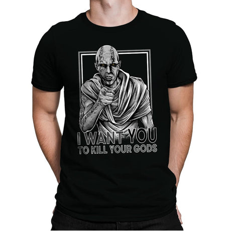 Uncle Gorr Want You - Mens Premium T-Shirts RIPT Apparel Small / Black