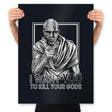 Uncle Gorr Want You - Prints Posters RIPT Apparel 18x24 / Black