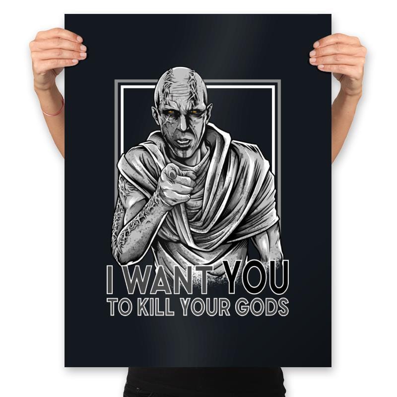 Uncle Gorr Want You - Prints Posters RIPT Apparel 18x24 / Black