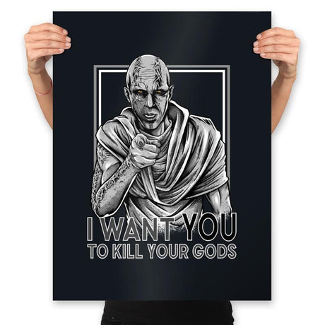 Uncle Gorr Want You - Prints Posters RIPT Apparel 18x24 / Black