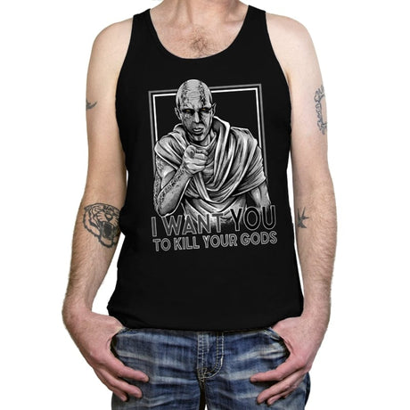 Uncle Gorr Want You - Tanktop Tanktop RIPT Apparel X-Small / Black