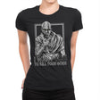 Uncle Gorr Want You - Womens Premium T-Shirts RIPT Apparel Small / Black