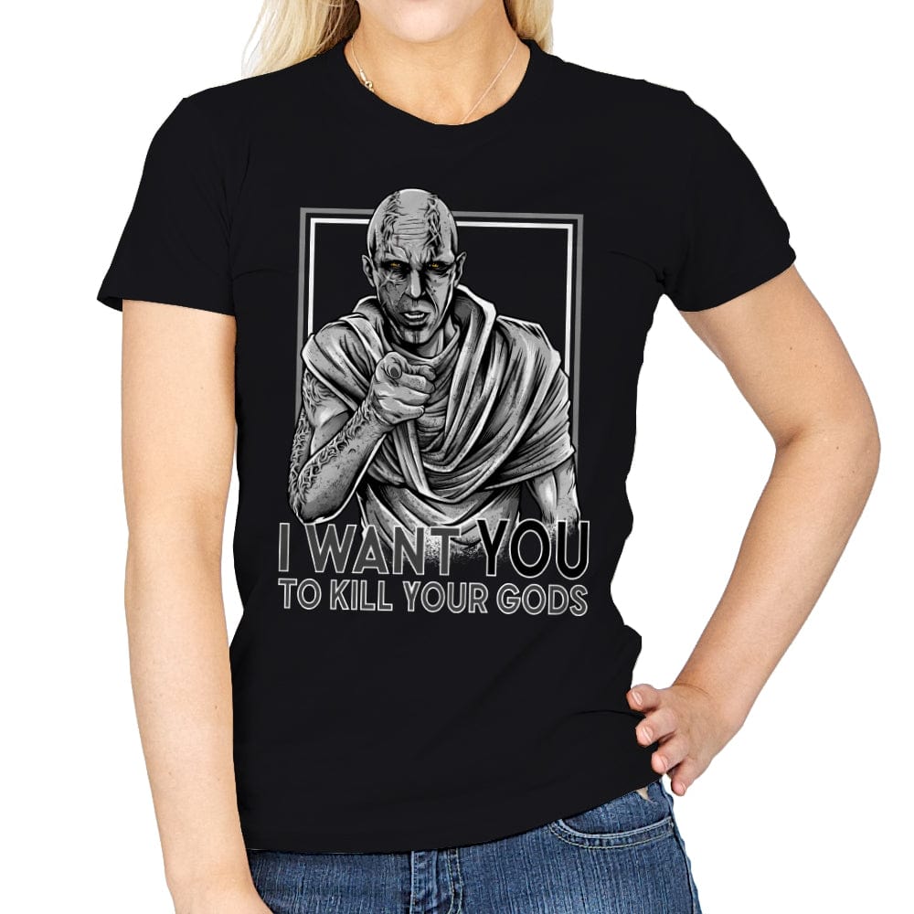 Uncle Gorr Want You - Womens T-Shirts RIPT Apparel Small / Black