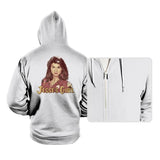 Uncle Jesse's Girl - Hoodies Hoodies RIPT Apparel Small / White