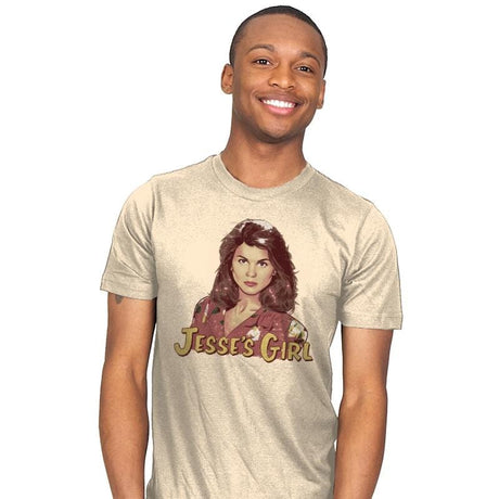 Uncle Jesse's Girl - Mens T-Shirts RIPT Apparel Small / Natural