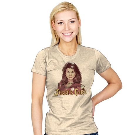 Uncle Jesse's Girl - Womens T-Shirts RIPT Apparel