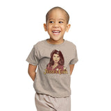 Uncle Jesse's Girl - Youth T-Shirts RIPT Apparel X-small / Sand