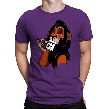 Uncle Number 1 - Raffitees - Mens Premium T-Shirts RIPT Apparel Small / Purple Rush