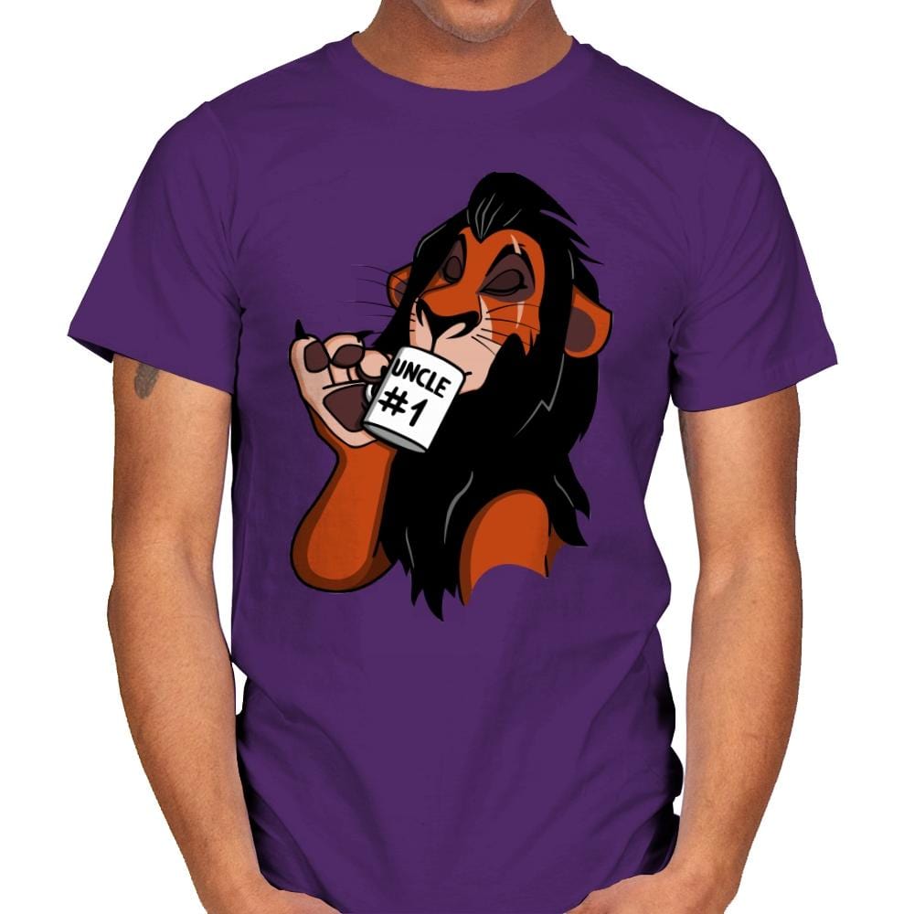 Uncle Number 1 - Raffitees - Mens T-Shirts RIPT Apparel Small / Purple