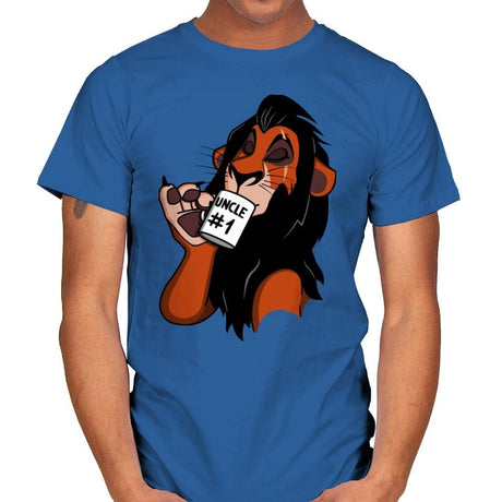 Uncle Number 1 - Raffitees - Mens T-Shirts RIPT Apparel Small / Royal