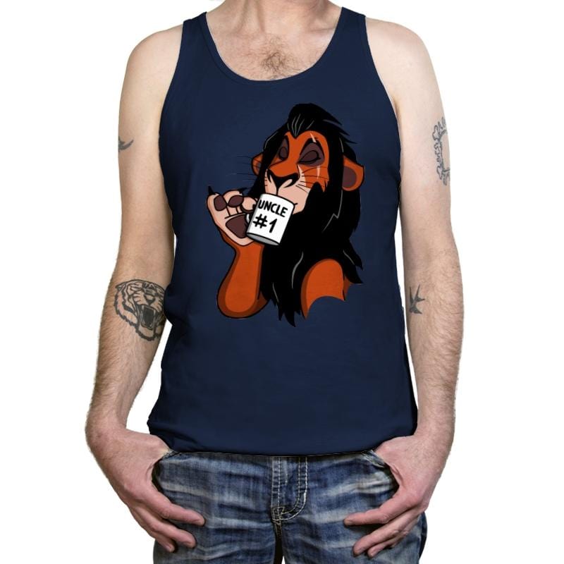 Uncle Number 1 - Raffitees - Tanktop Tanktop RIPT Apparel