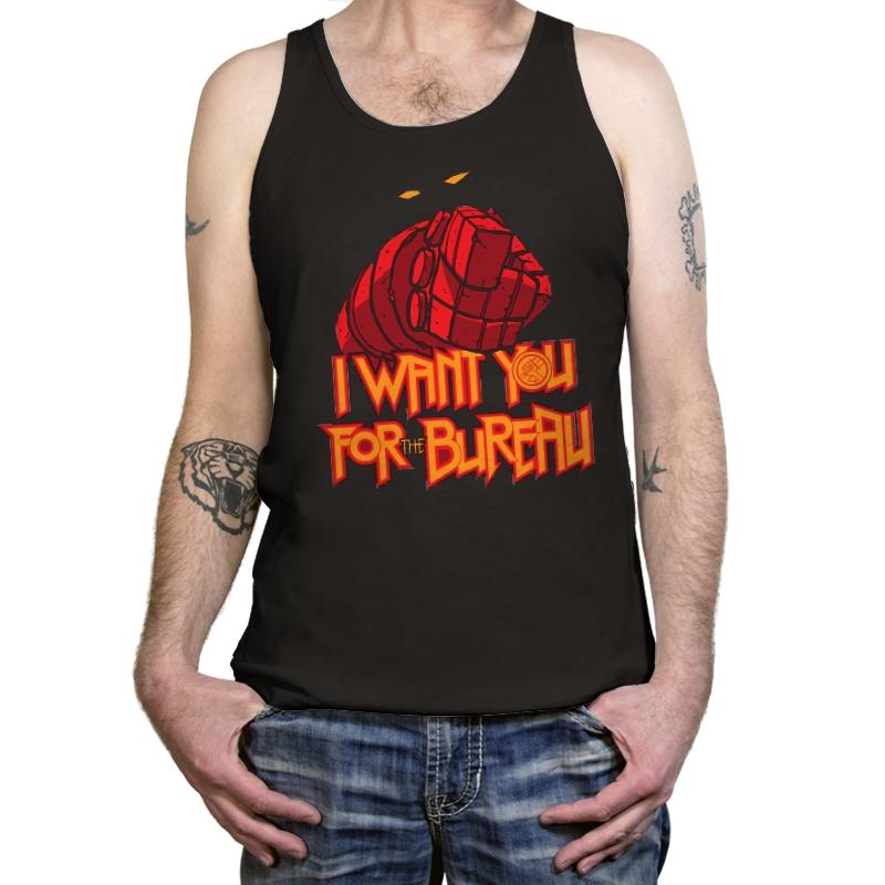 Uncle Red wants YOU - Tanktop Tanktop RIPT Apparel