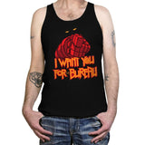 Uncle Red wants YOU - Tanktop Tanktop RIPT Apparel X-Small / Black