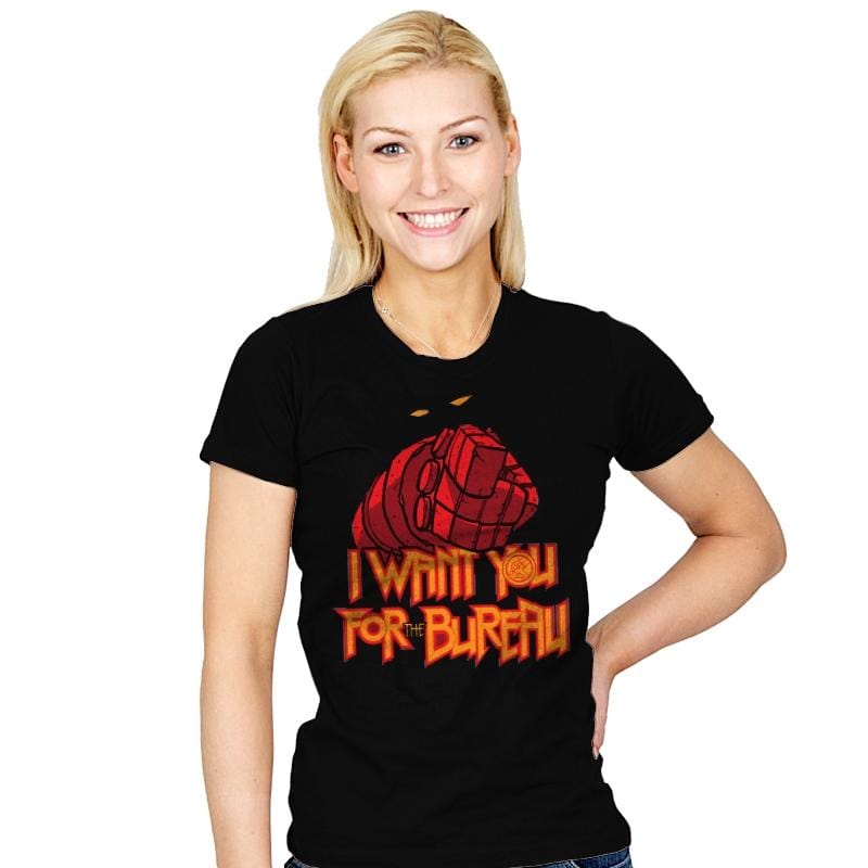 Uncle Red wants YOU - Womens T-Shirts RIPT Apparel