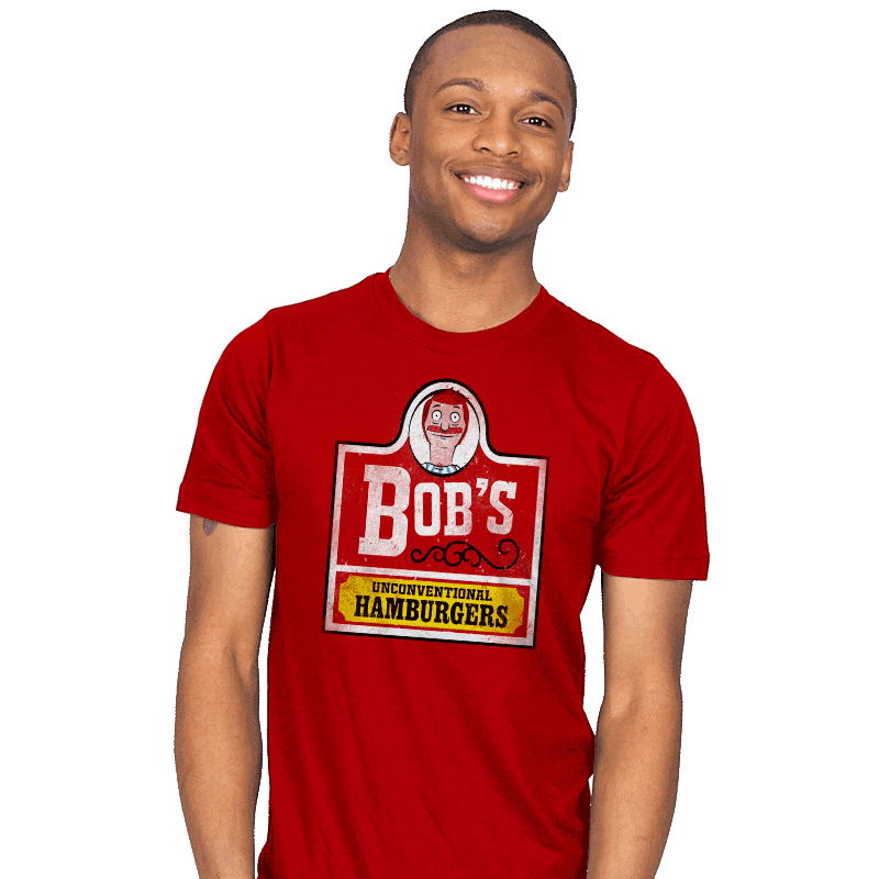 Unconventional Burgers - Mens T-Shirts RIPT Apparel