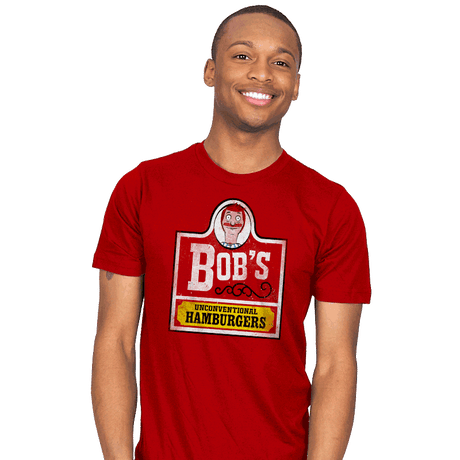 Unconventional Burgers - Mens T-Shirts RIPT Apparel