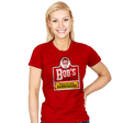 Unconventional Burgers - Womens T-Shirts RIPT Apparel