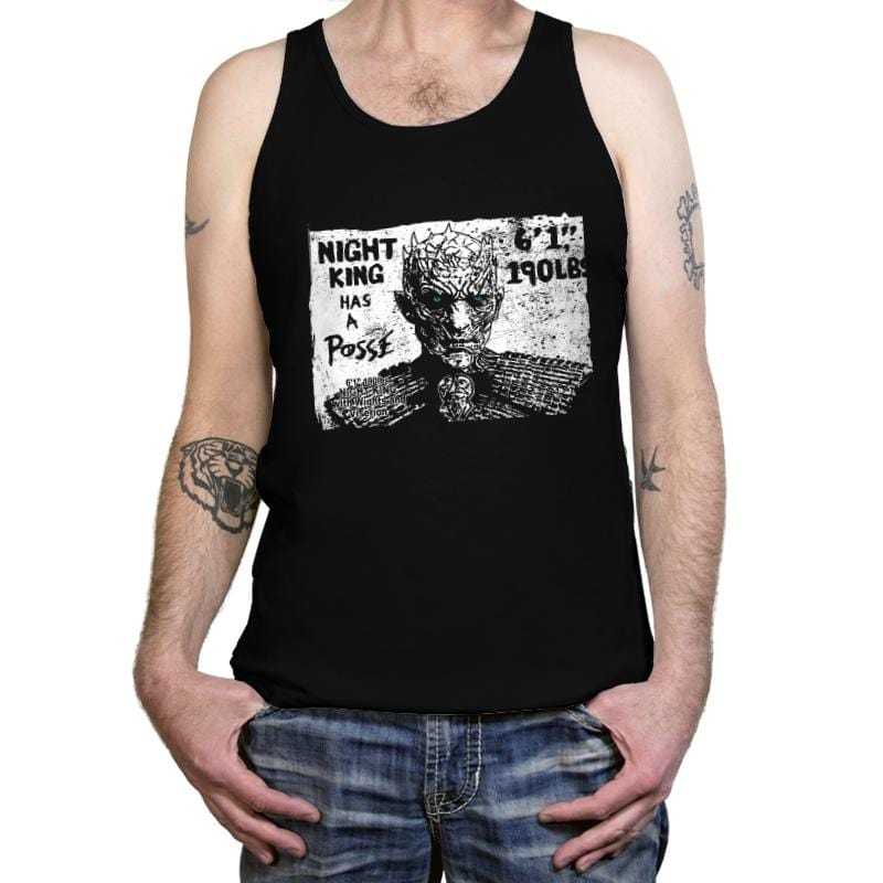 Undead Posse  - Tanktop Tanktop RIPT Apparel X-Small / Black