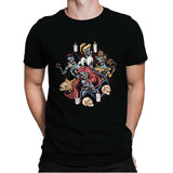 Undead Princesses - Best Seller - Mens Premium T-Shirts RIPT Apparel Small / Black