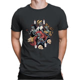 Undead Princesses - Best Seller - Mens Premium T-Shirts RIPT Apparel Small / Heavy Metal